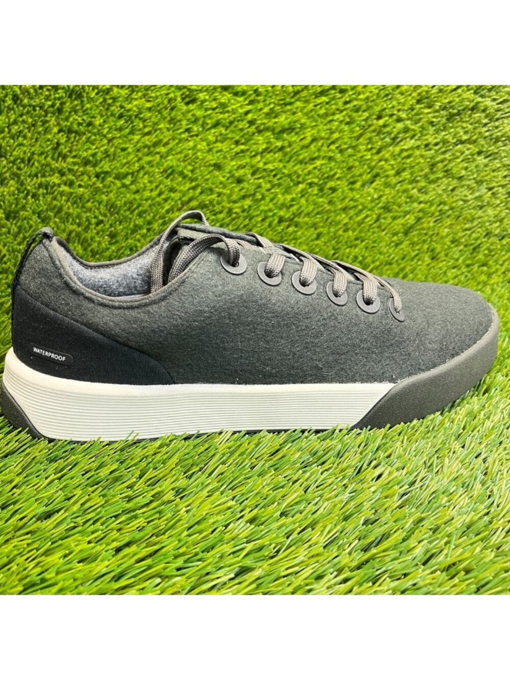 Allbirds Wool Cruiser Waterproof Womens Size 9 Green Athletic Shoes Sneakers